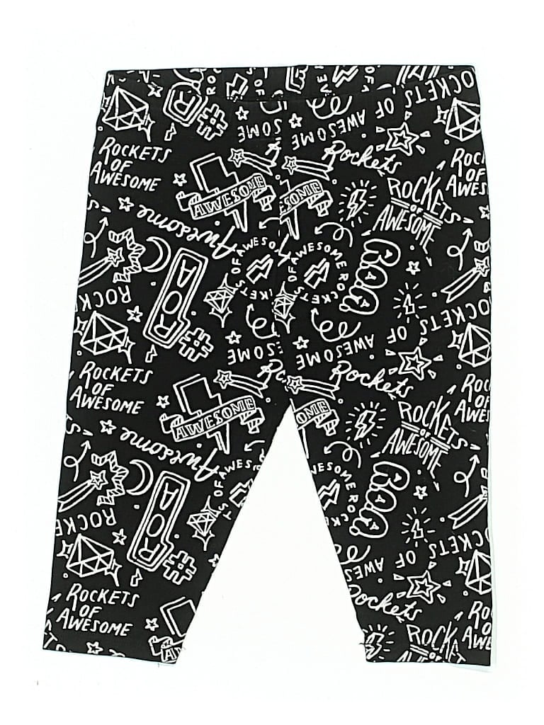 Pre-owned Rockets Of Awesome Kids' Sweatpants In Black