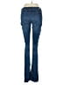 Etienne Marcel Chevron-herringbone Blue Jeans Size 28 waist - photo 2