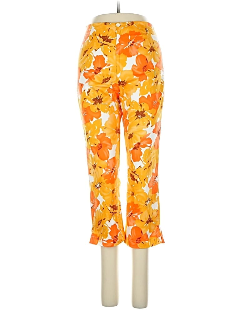 Pre-owned Assorted Brands Casual Pants In Orange