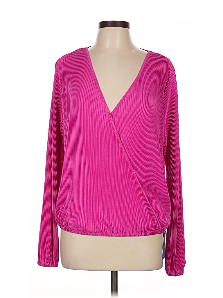 Cupshe Long Sleeve T-shirt In Pink