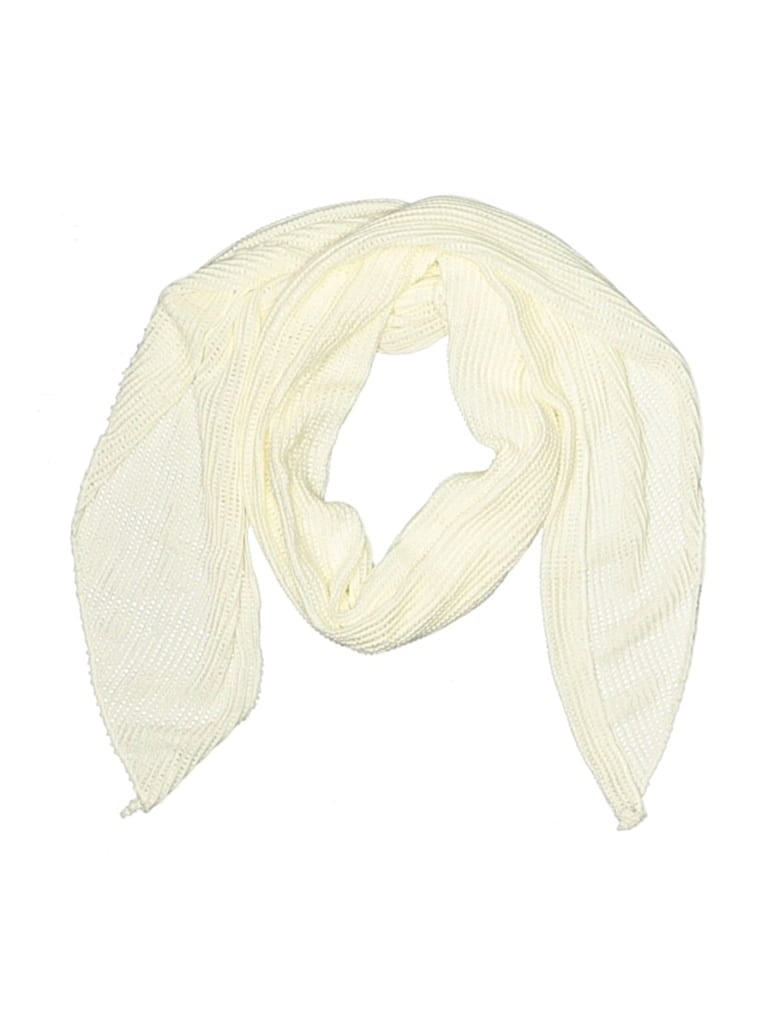 Pre-owned Shein Scarf In White