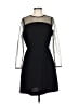 Maison Jules 100% Polyester Black Cocktail Dress Size M - photo 1
