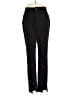 Danielle Bernstein Solid Black Dress Pants Size 8 - photo 1