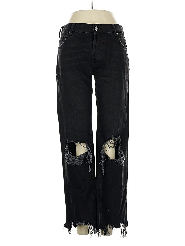 WE THE FREE Pre-owned Jeans In Black