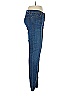 Etienne Marcel Chevron-herringbone Blue Jeans Size 28 waist - photo 4