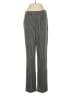 Studio Park Houndstooth Gray Black Casual Pants Size S (tall) - photo 1
