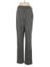 Studio Park Houndstooth Gray Black Casual Pants Size S (tall) - photo 2