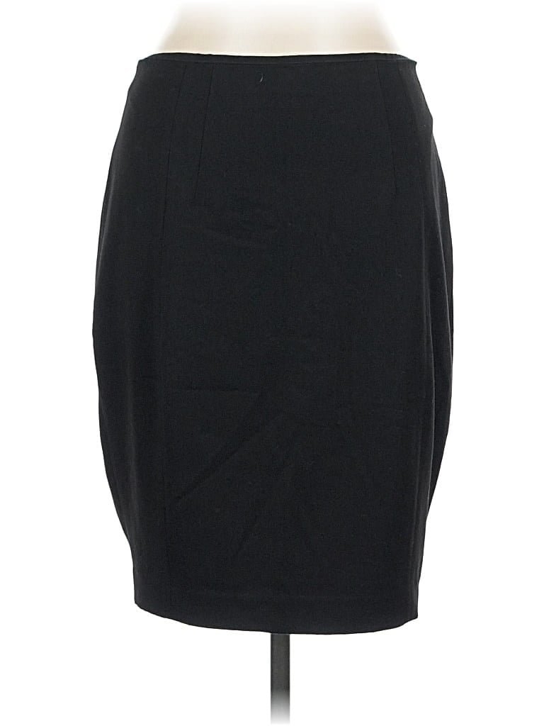 Pre-owned Express Formal Skirt In Black