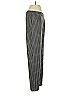 Studio Park Houndstooth Gray Black Casual Pants Size S (tall) - photo 4