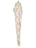 J. McLaughlin Argyle Ivory Casual Pants Size 4 - photo 5
