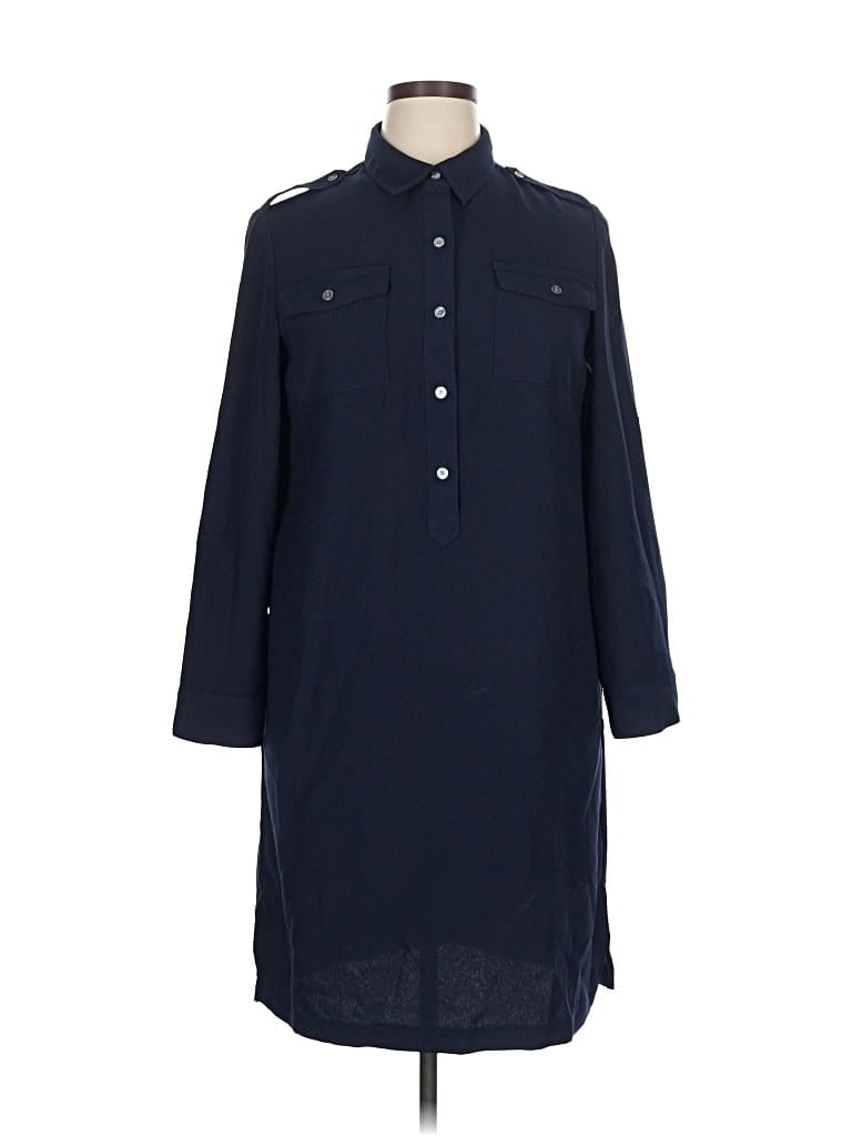 Pre-owned Talbots Casual Dress In Blue