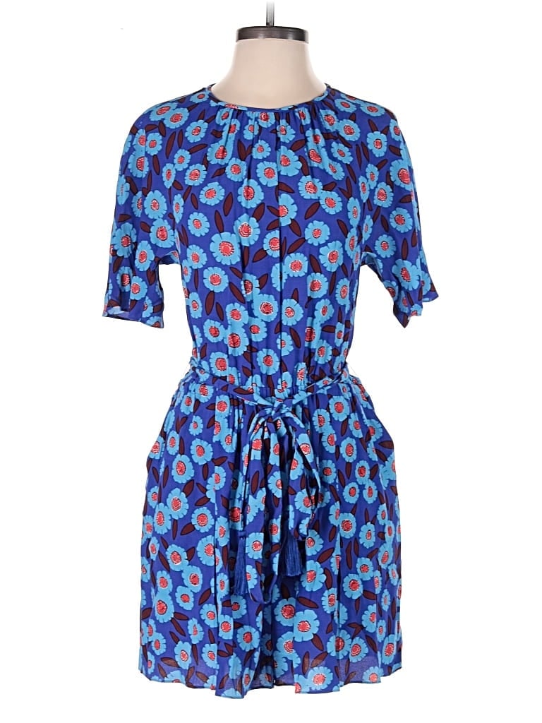 Pre-owned Kate Spade New York Romper In Blue