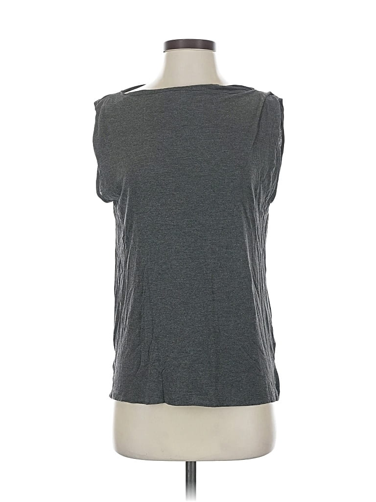 Click to view more detailed imagery on our partner's website Pre-owned Allsaints Sleeveless T-shirt In Gray
