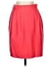 Talbots Solid Red Formal Skirt Size 4 - photo 1