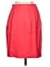 Talbots Solid Red Formal Skirt Size 4 - photo 2