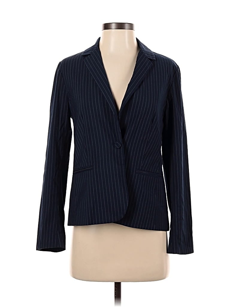 Pre-owned Cupcakes And Cashmere Blazer Jacket In Blue