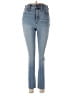 Madewell Hearts Blue Jeans Size 26 waist - photo 1