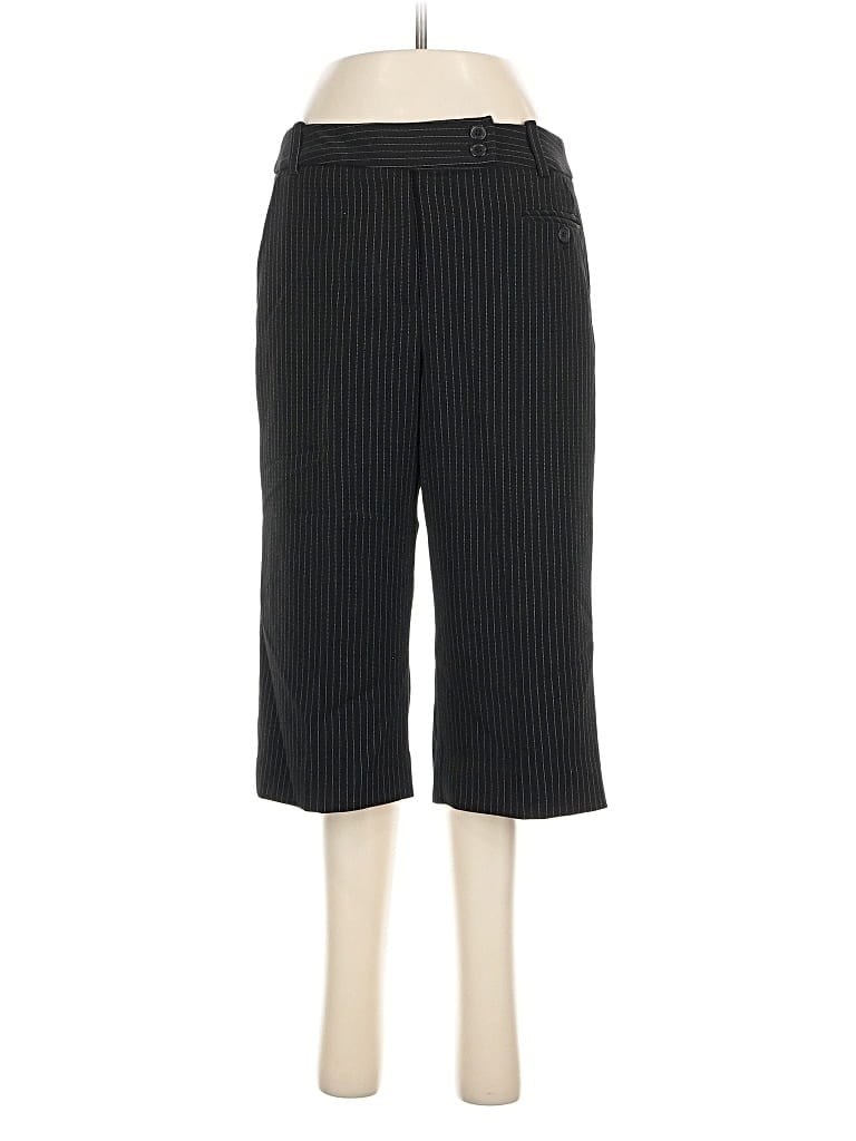 Pre-owned Larry Levine Casual Pants In Black
