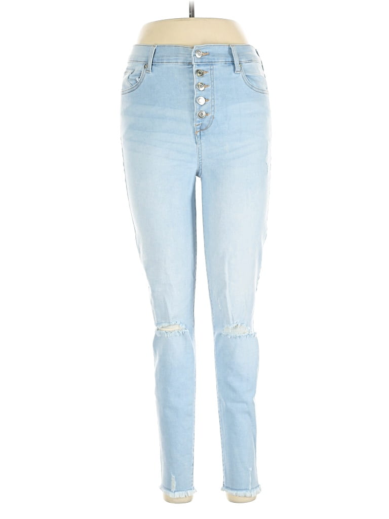 Click to view more detailed imagery on our partner's website Pre-owned Celebrity Pink Jeans In Blue