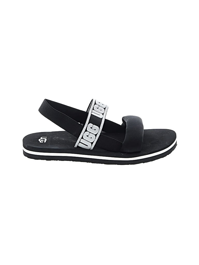 Click to view more detailed imagery on our partner's website Pre-owned Ugg Sandals In Black