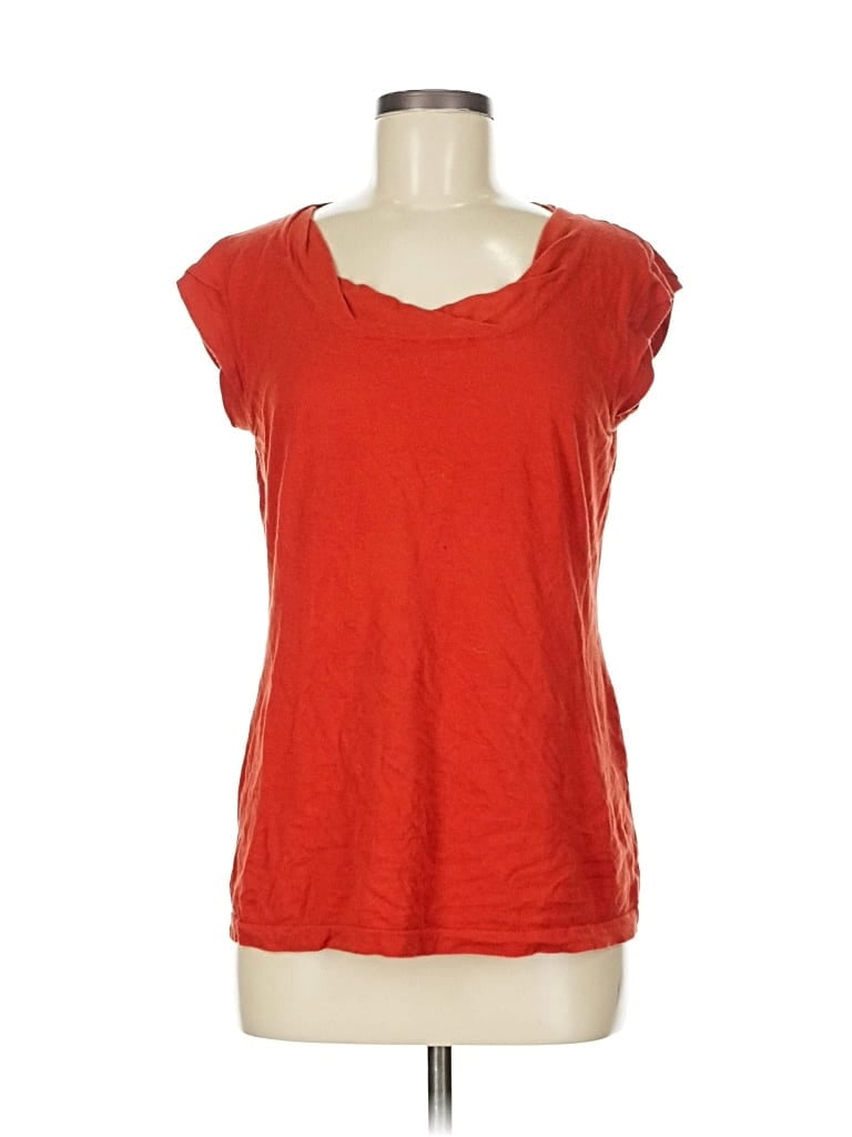 BANANA REPUBLIC Pre-owned Short Sleeve T-shirt In Red