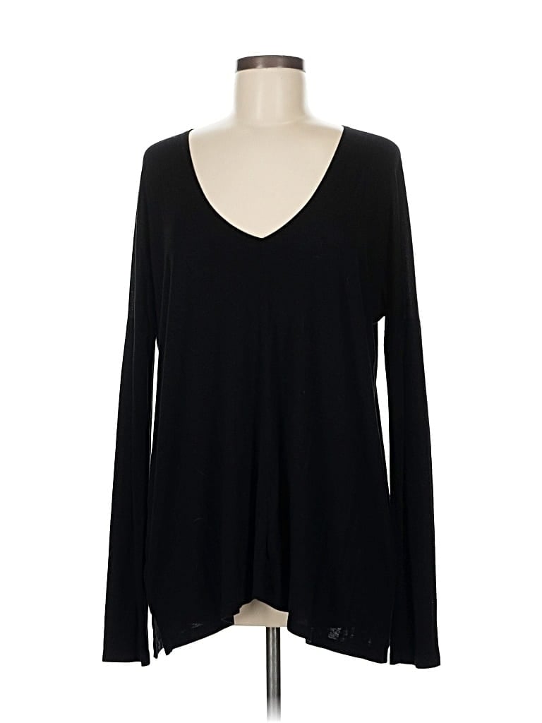 Pre-owned Assorted Brands Pullover Sweater In Black