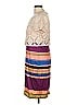 Weston 100% Polyester Color Block Tan Cocktail Dress Size 10 - photo 5