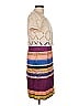 Weston 100% Polyester Color Block Tan Cocktail Dress Size 10 - photo 4
