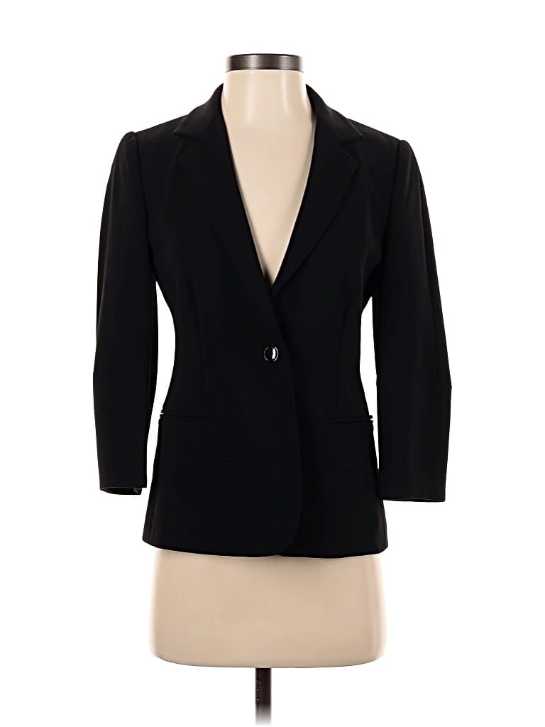 Pre-owned Max Mara Wool Blazer Jacket In Black