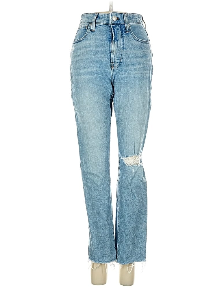 Pre-owned Madewell Jeans In Blue