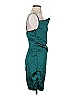 Unbranded Solid Teal Cocktail Dress Size XS - photo 4