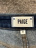 Paige Solid Blue Jeans Size 31 waist - photo 7
