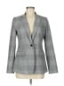 Banana Republic Plaid Gray Blazer Size 6 - photo 1