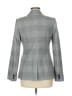Banana Republic Plaid Gray Blazer Size 6 - photo 2