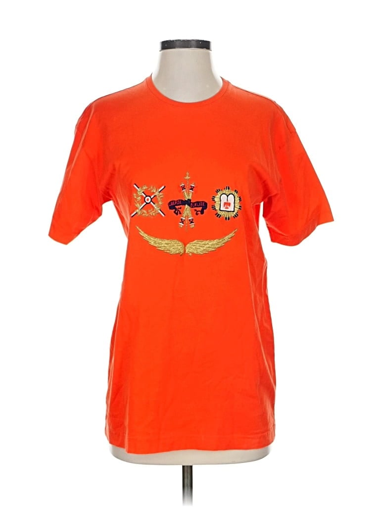 Pre-owned Mondi Short Sleeve T-shirt In Orange