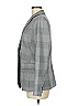 Banana Republic Plaid Gray Blazer Size 6 - photo 5