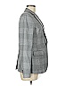 Banana Republic Plaid Gray Blazer Size 6 - photo 4