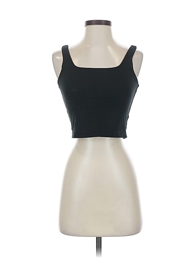 GAP Pre-owned Tank Top Black Strapless Neckline Tops