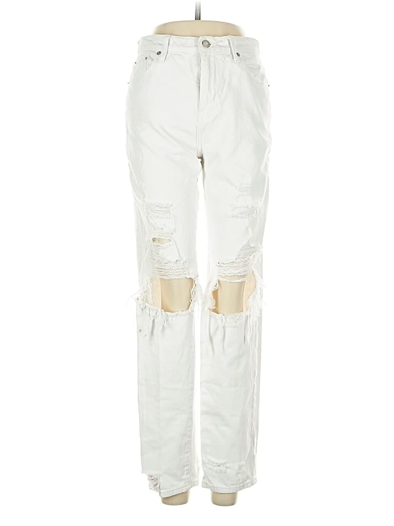 Pre-owned Pistola Cargo Pants In White