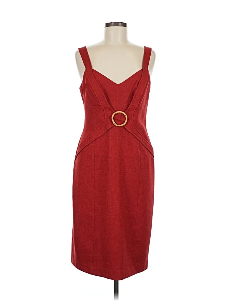 DAVID MEISTER Pre-owned Cocktail Dress In Red