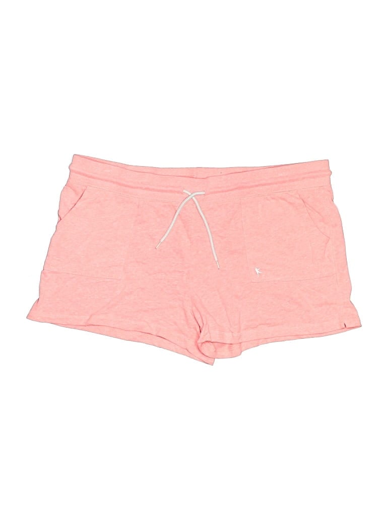 Pre-owned Danskin Now Athletic Shorts In Pink