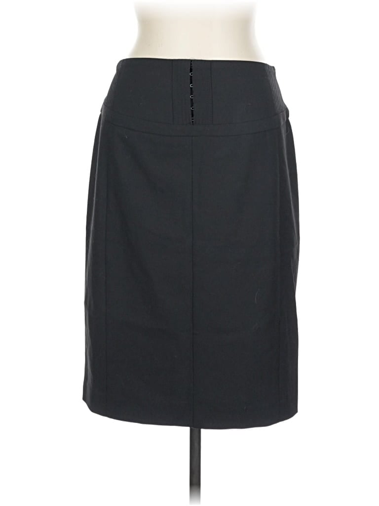 Pre-owned Express Design Studio Formal Skirt In Gray