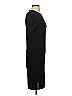 misook Solid Black Casual Dress Size XS - photo 4