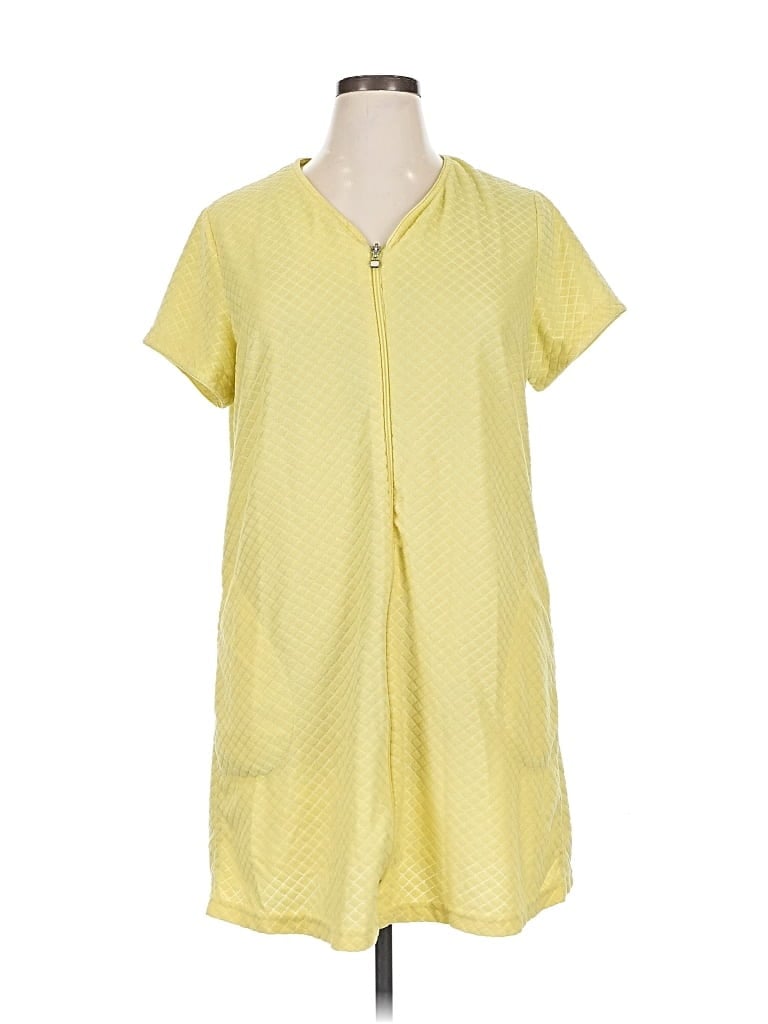 Pre-owned Mixit Casual Dress In Yellow