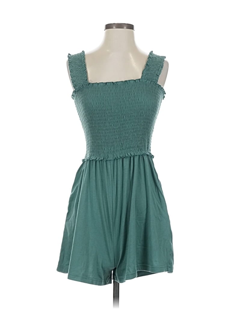 Pre-owned Unbranded Romper In Blue