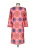 Aryeh Print Orange Casual Dress Size S - photo 2