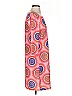 Aryeh Print Orange Casual Dress Size S - photo 4