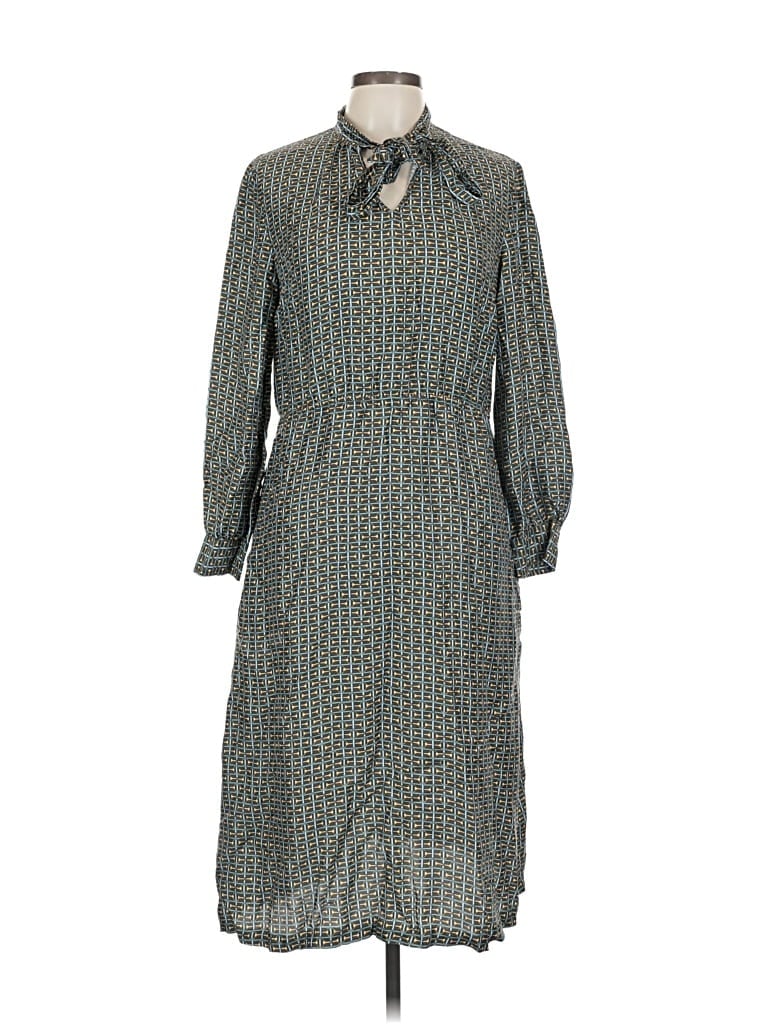 Pre-owned J. Mclaughlin Casual Dress In Green