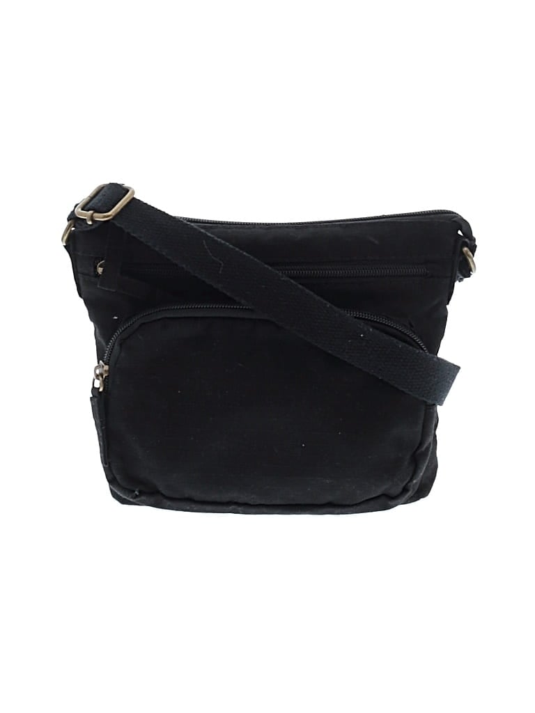 Pre-owned Unbranded Crossbody Bag In Black