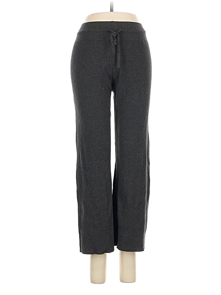 Pre-owned Uniqlo Casual Pants In Gray